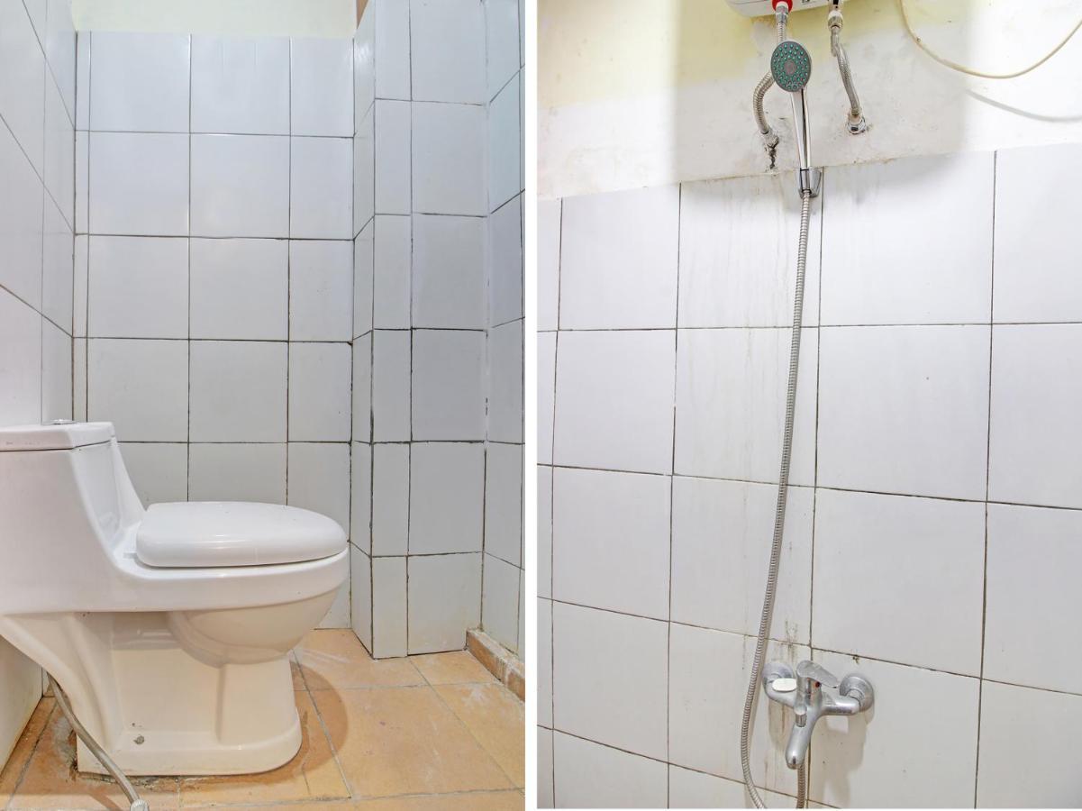 Capital O 91690 Moza Guest House Klaten Esterno foto